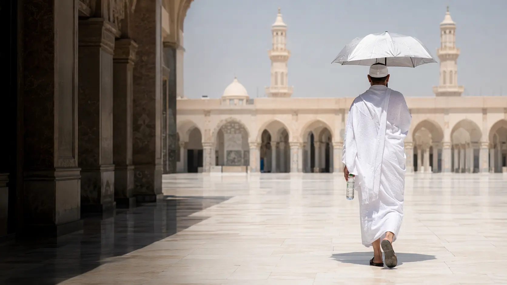 Tips Atasi Cuaca Panas Saudi