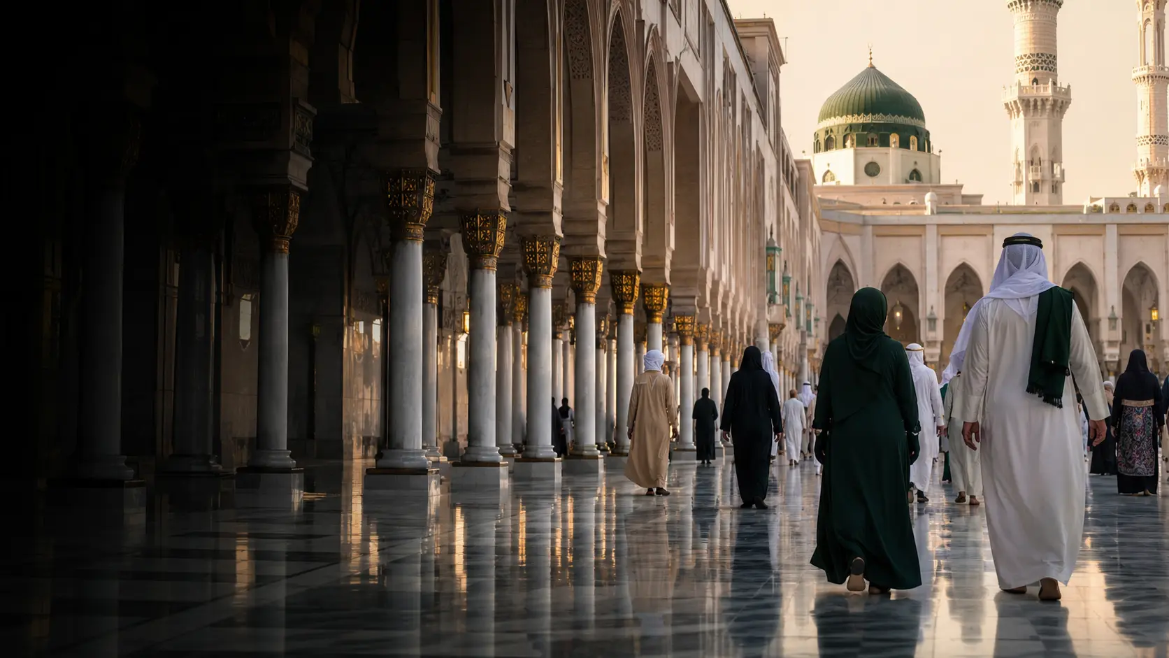 Etika dan Adab Selama di Tanah Suci