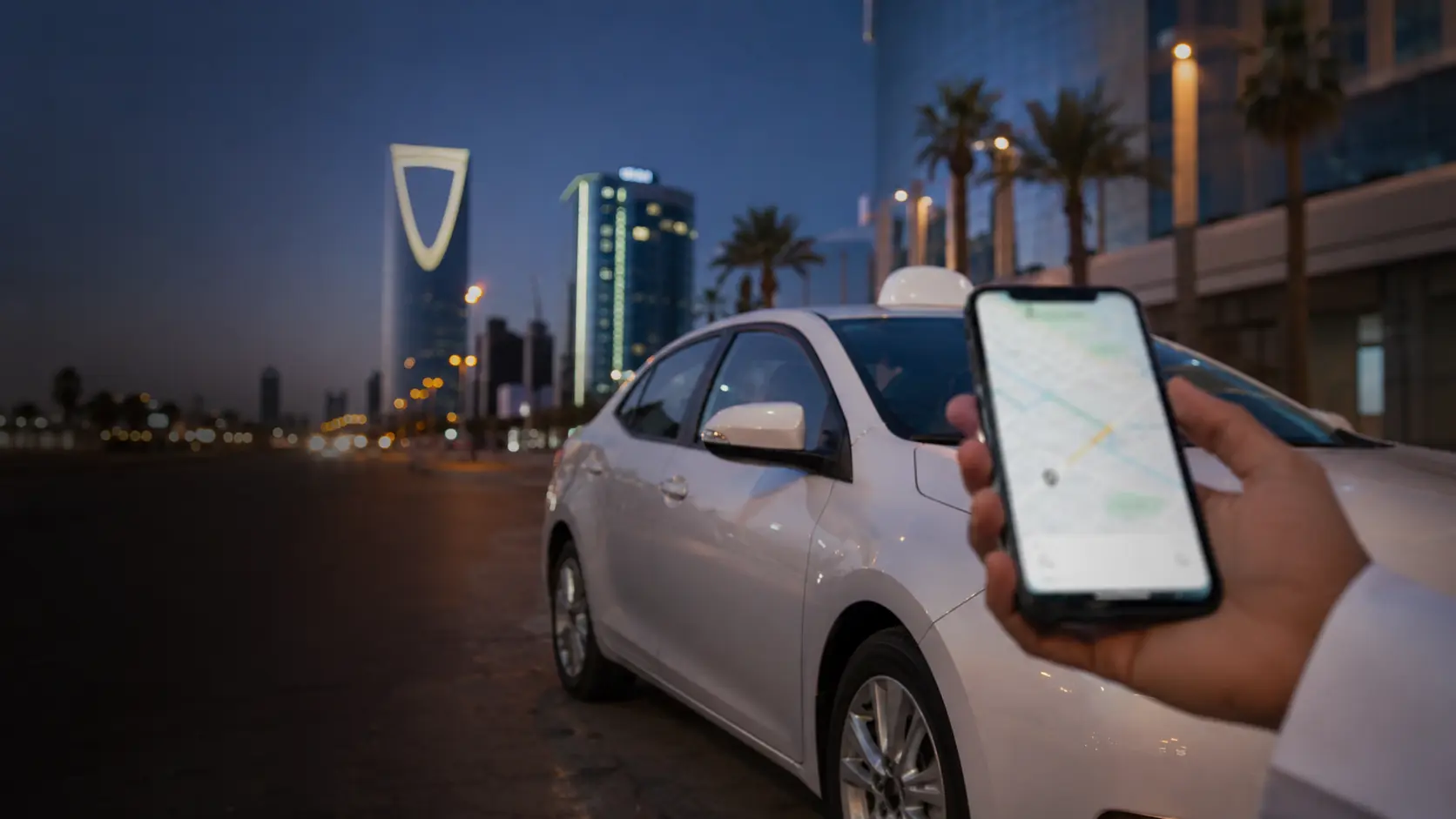 Transportasi Online & Taksi di Saudi untuk Aktivitas Sehari-hari