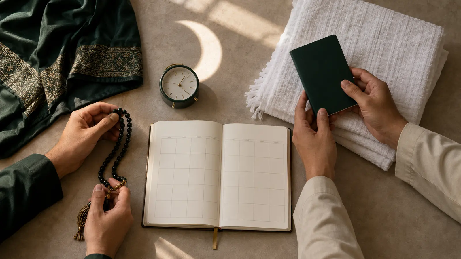 Pasangan Indonesia menyusun kalender persiapan Umrah Ramadan 2027